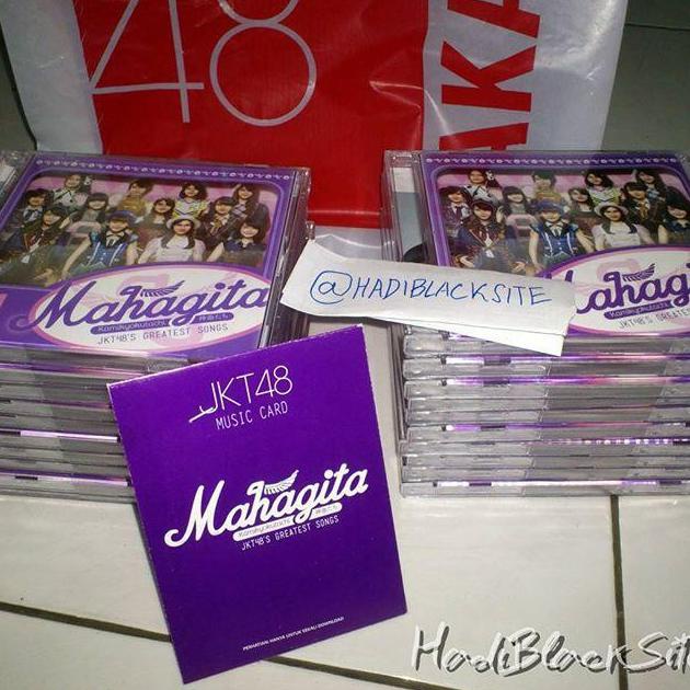 Cd Mahagita Jkt48 + Photopack Edisi Mahagita