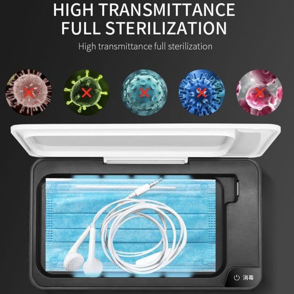 Z8 UV STERILIZER BOX DISINFECTANT STERIL Top Quality