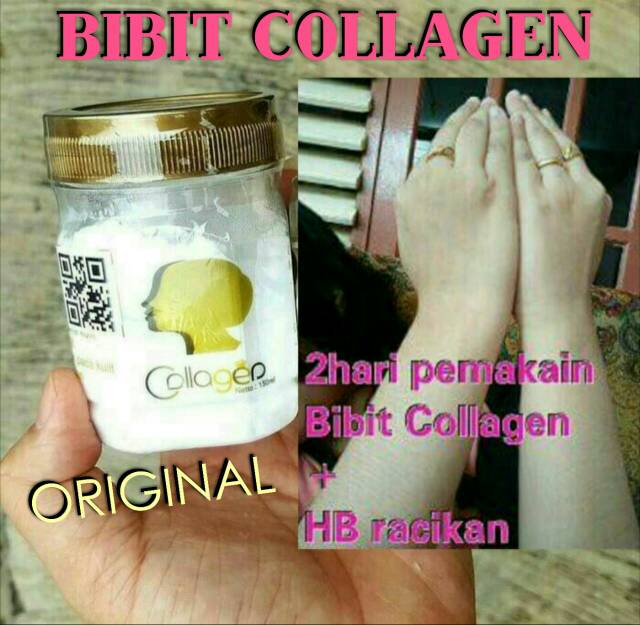 Bibit Collagen Original Cv Sh Cosmetic Asli 100 Colagen Shopee Indonesia