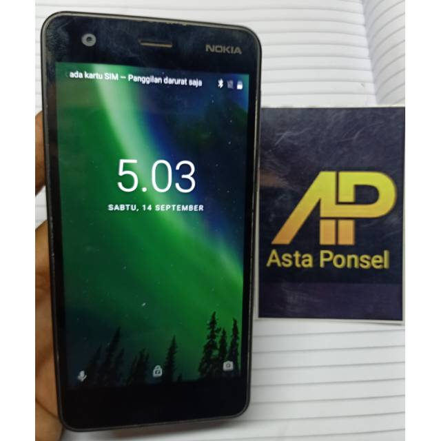 NOKIA 2 ANDROID SEKEN