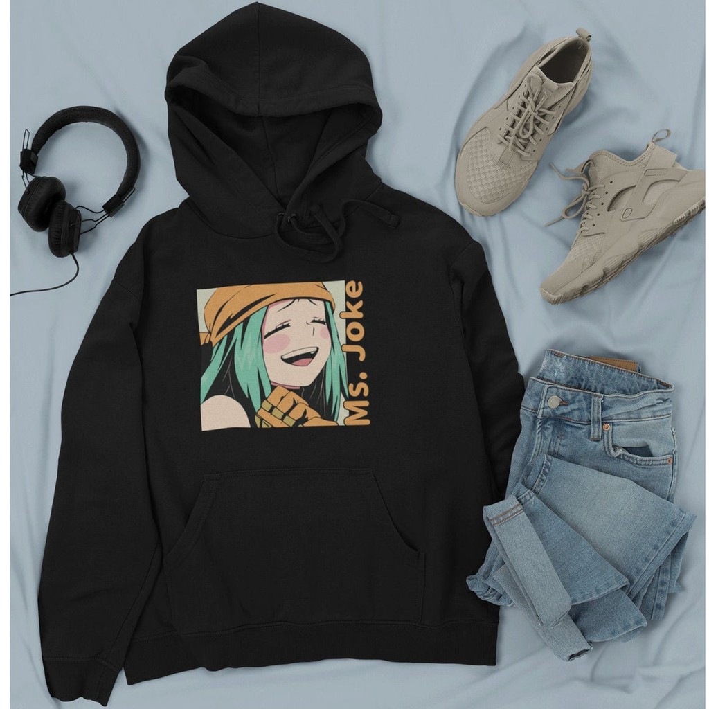 Hoodie Emi Fukukado My Hero Academia Ms Joke Anime Manga Boku No Hero