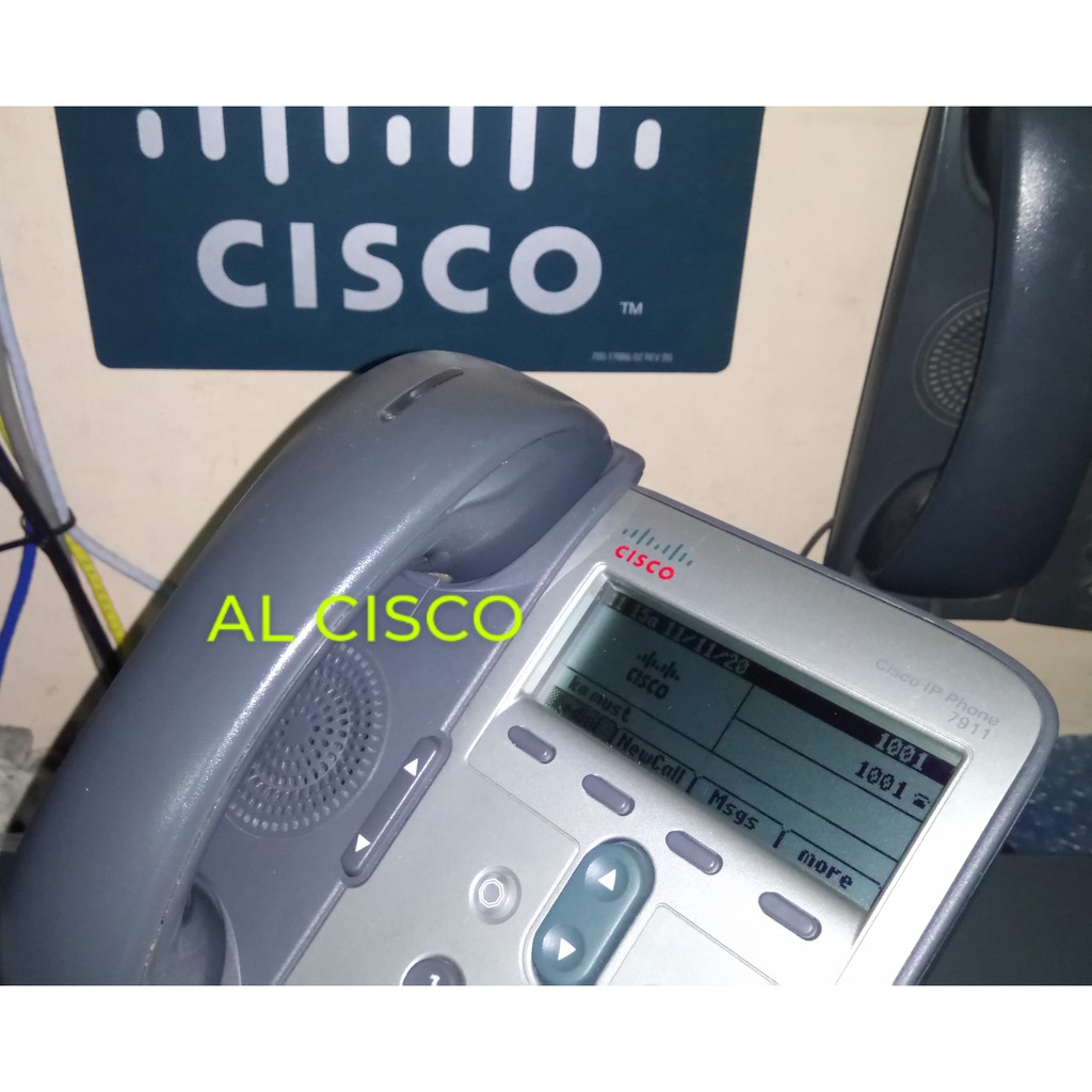 Cisco IP Phone 7911 G