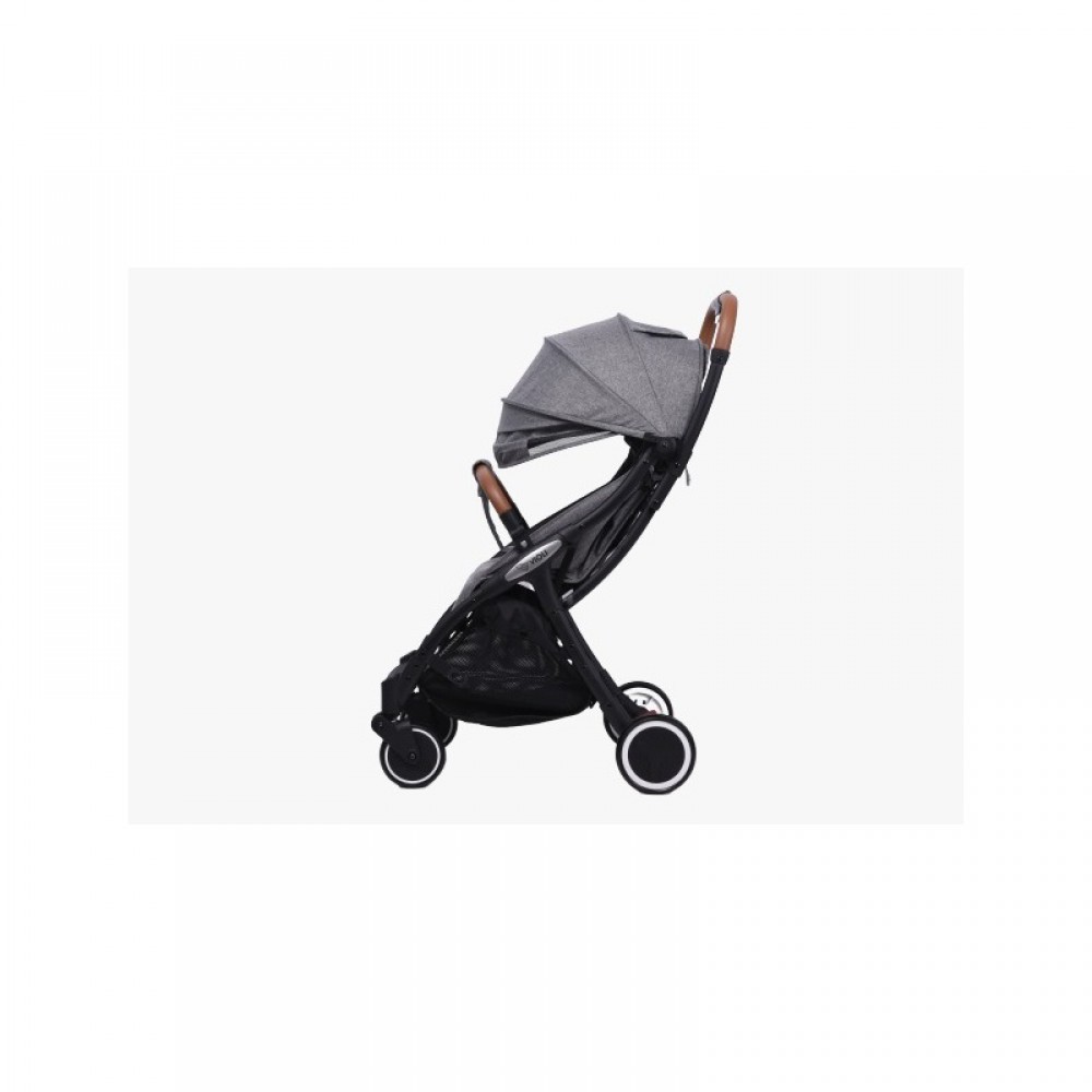 Violi Baby Stroller Auto Fold Kereta Dorong Bayi - Grey