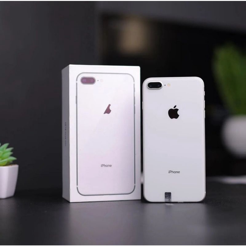 IPhone 8 Plus 256GB white second like new