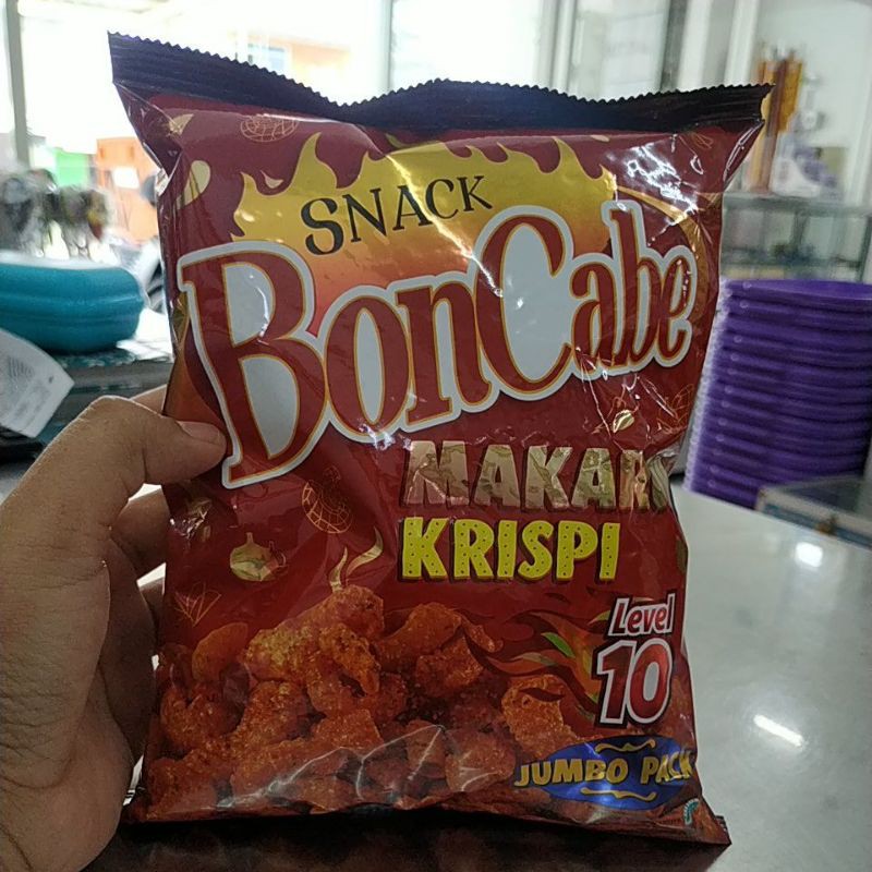 

MAKARONI BONCABE LEVEL 10 JUMBO PACK