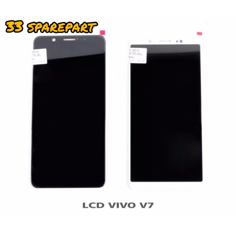 LCD FULLSET/ TOUCHSCREEN VIVO V7 / Y75 ORIGINAL