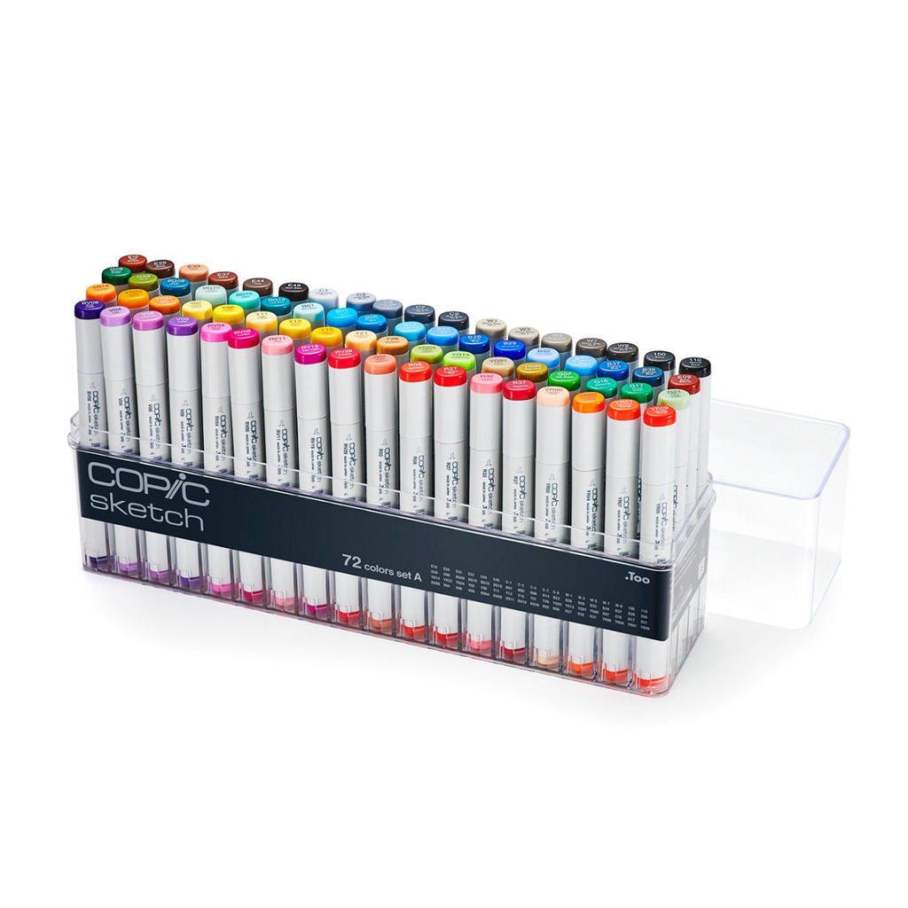 

Copic Sketch Marker Series Set 72A