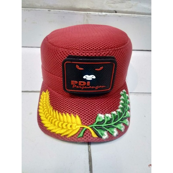 topi pdi perjuangan