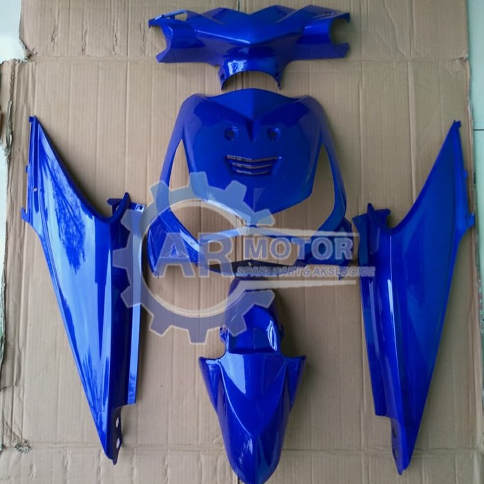 BARU FULL BODY HALUS BEAT KARBU BIRU TUA 2008 - 2009