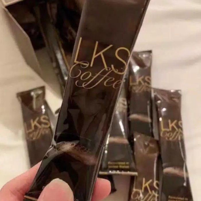 

LKS Coffee Kemasan baru dari S Gold Coffee eceran