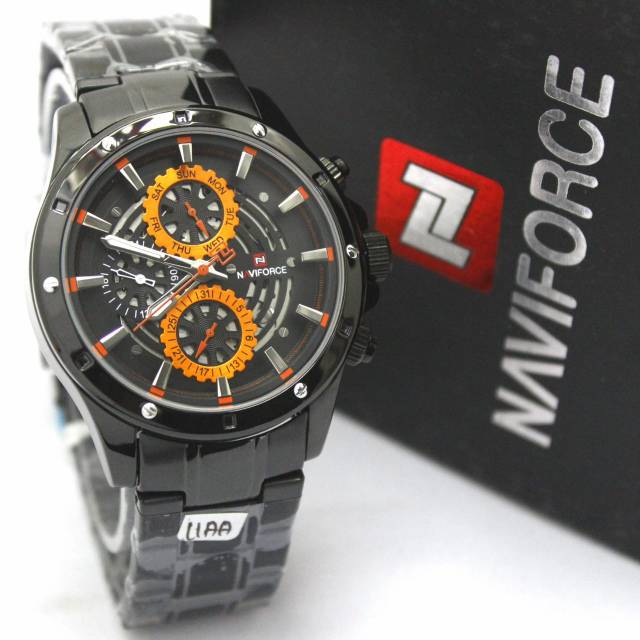 Jam Tangan Pria Naviforce Original New Best Seller