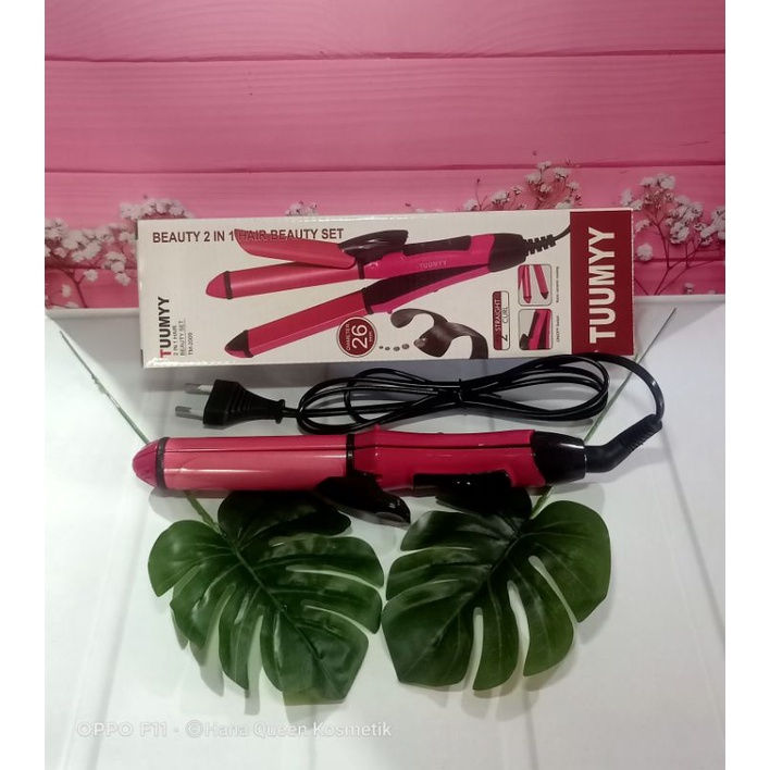 Catok TUUMYY 2 IN 1 TM-2009