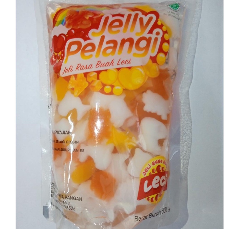 

JELLY PELANGI 500G