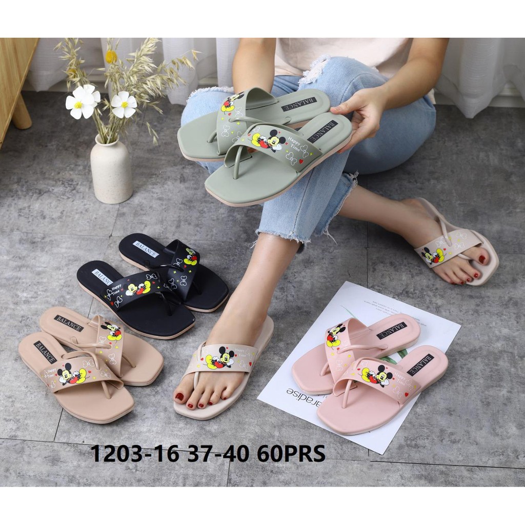 Sendal Wanita Jelly Balance BLC1203-16