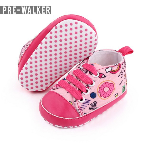 Sepatu Bayi Unisex 0-18 bulan - Sepatu Prewalker Baby S1181