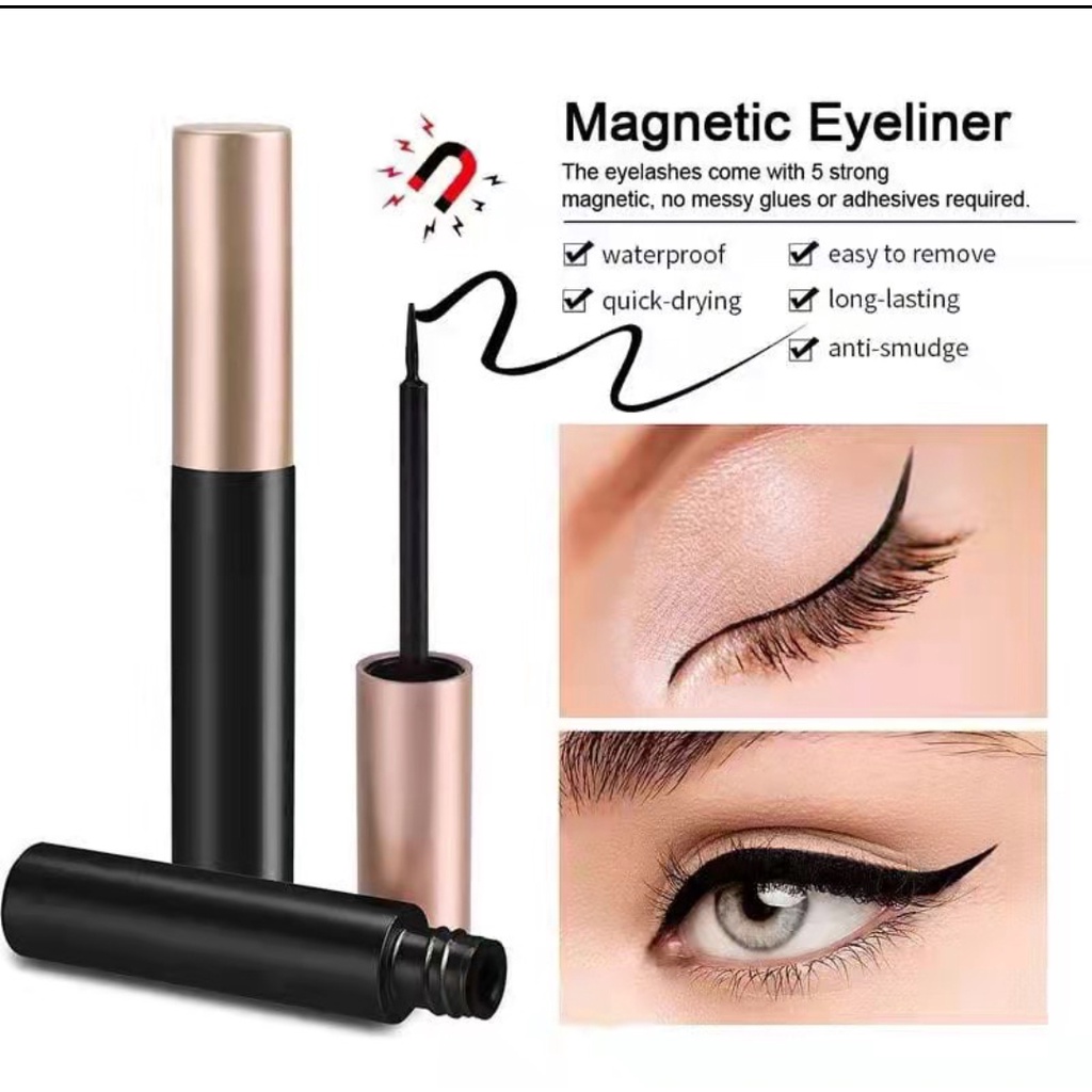 Eyeliner Magnetik / Lem Bulu Mata Magnet / Khusus bulu mata magnet