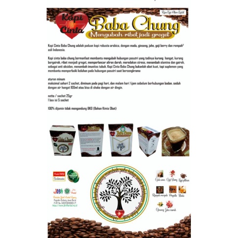 

Kopi Cinta Baba Chung