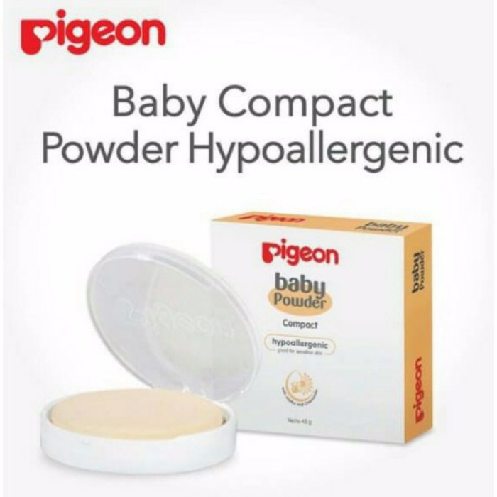 ♥BabyYank♥ PIGEON COMPACT POWDER DAN REFILL / BEDAK PADAT PIGEON BEDAK BAYI