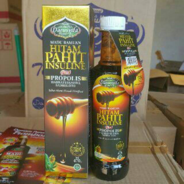 

Madu hitam insuline