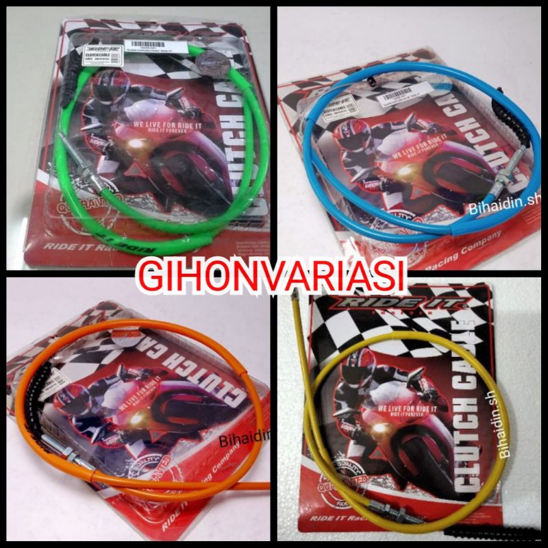 KABEL KOPLING RIDE IT VARIASI UNIVERSAL KLX THUNDER SATRIA FU 2TAK GSX NINJA R/RR 150 250 TRAIL KLX 