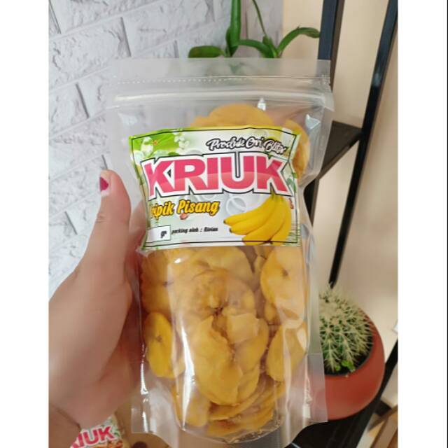 

Keripik Hits Pisang koin