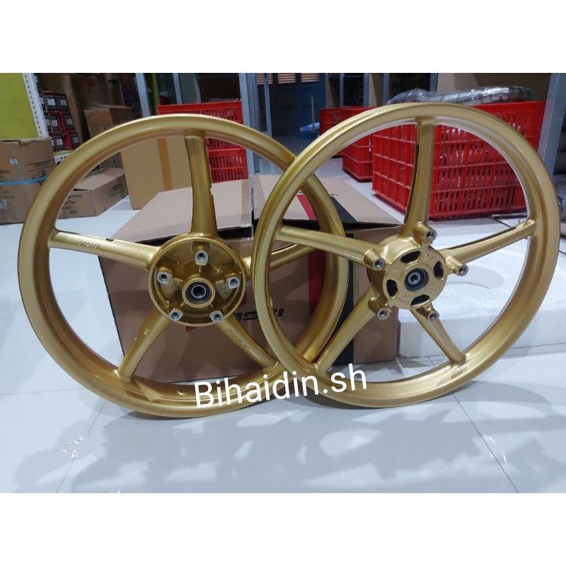 velg v rossi rc sanca ring 17 160/215 palang 5 jupiter mx king 150