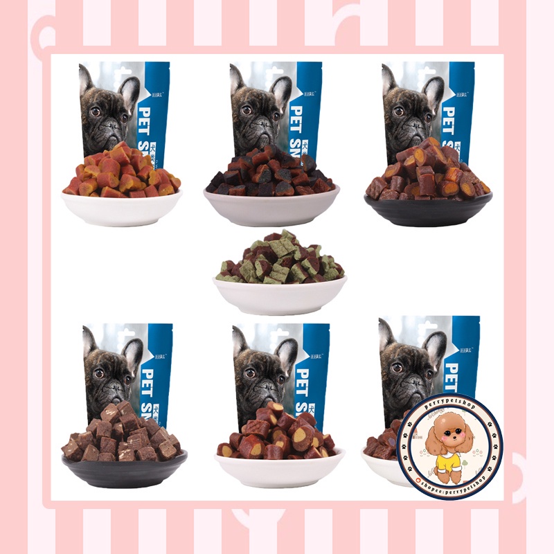 Pet Treats Dog Food W Captain Aneka Varian Untuk Anjing