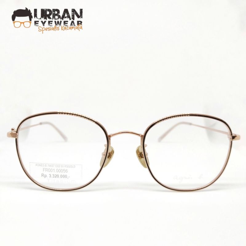 Frame Agnes B C02 50 RSGOLD (FR001.00056)