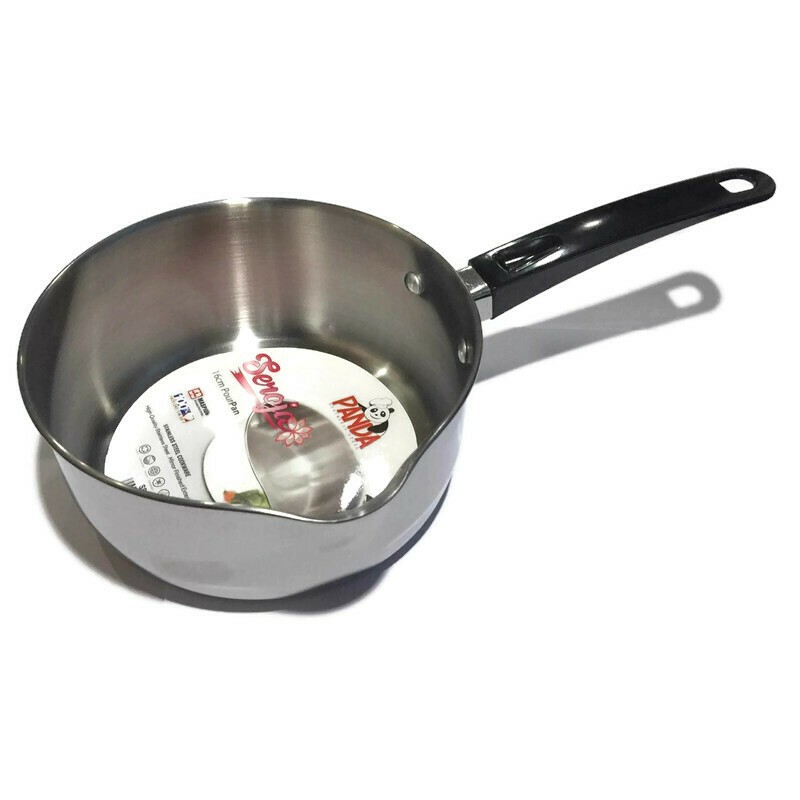 Maspion Panda Seroja Pour Pan Panci Susu Indomie Sauce Saucepan 16 cm