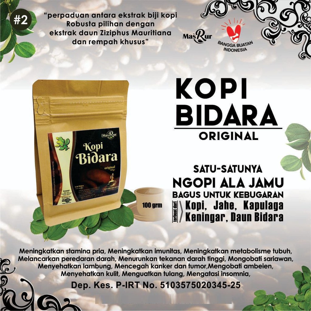 

Kopi Bidara Original #2