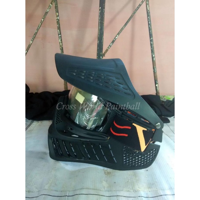 Paintball mask/goggle Thermal (anti Foging)