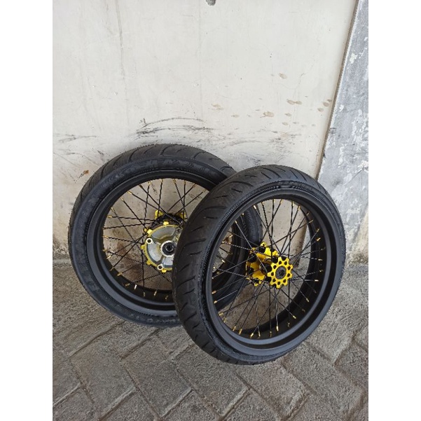 wheelset supermoto crf150l 300 350