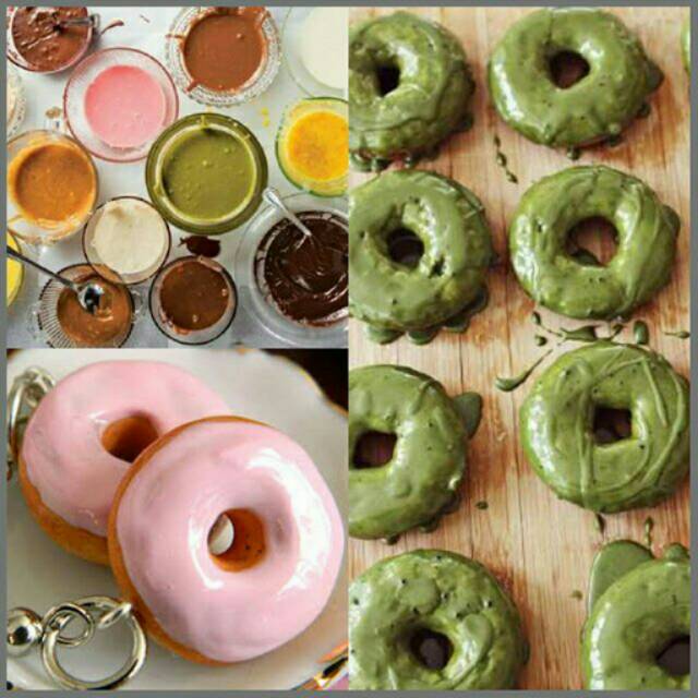 

Glaze 500 Gram glazing donat cake topping coklat topping celup