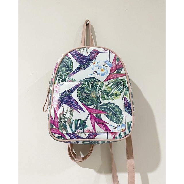 [PRELOVED] Sophie Martin Tropical Backpack Smiggle