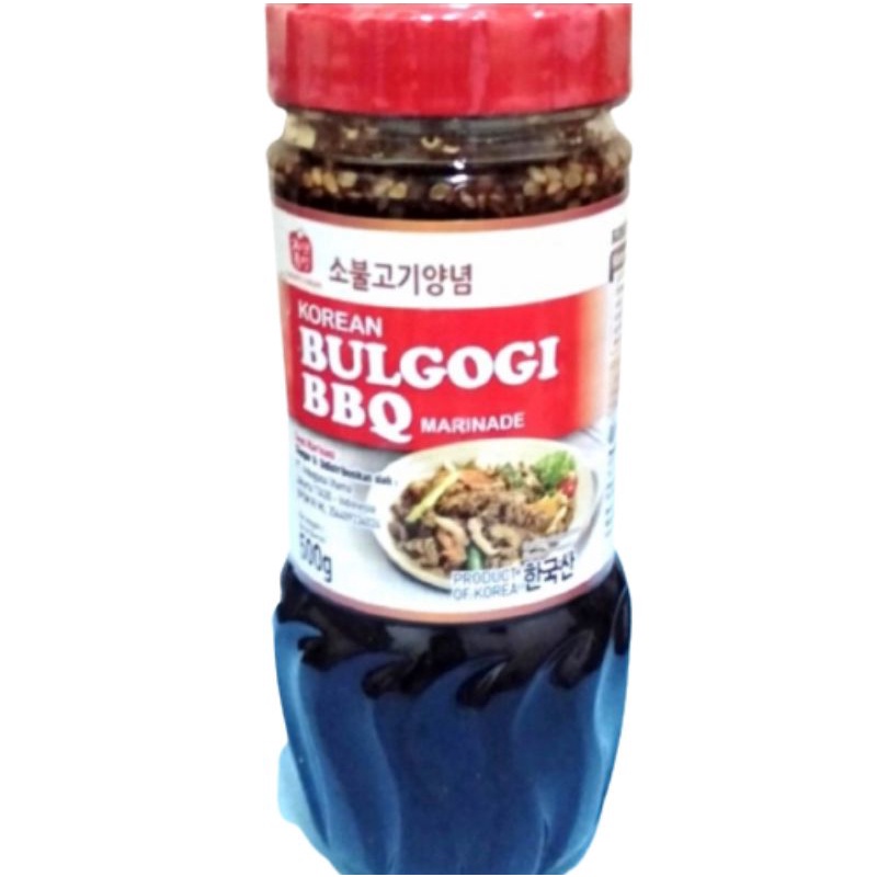 

SAUCE BULGOGI BBQ 500grm