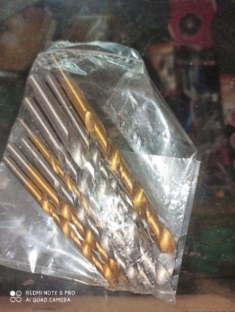 Mata Bor Besi 8 Mm Bor Besi Hss Twist Drill Bit 8 X 119 Mm Harga Per Pc