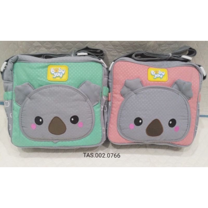 Tas Bayi Kecil Kantong Samping Kokoa Bonnie series baby joy lucu / Baby diaper Bag