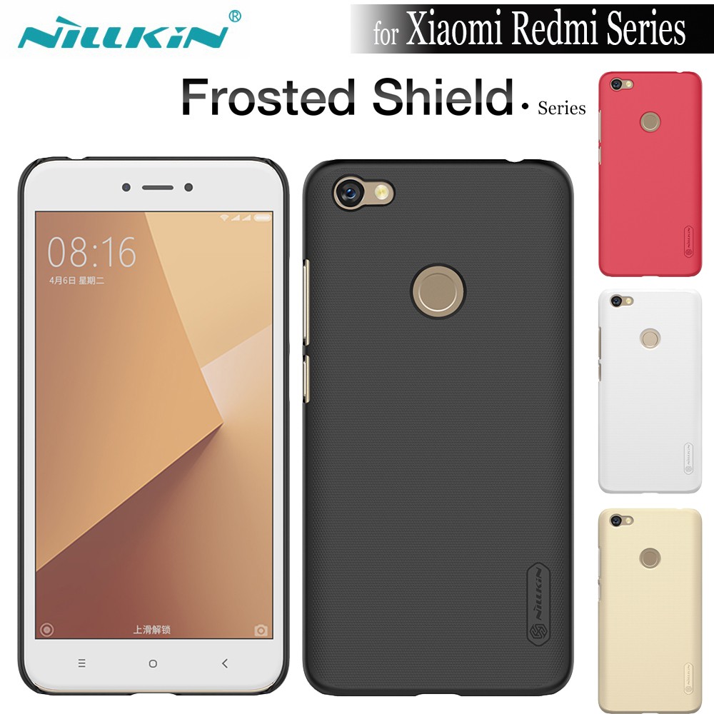 Hardcase Nillkin Xiaomi Redmi Note 5A Free Anti Gores Original
