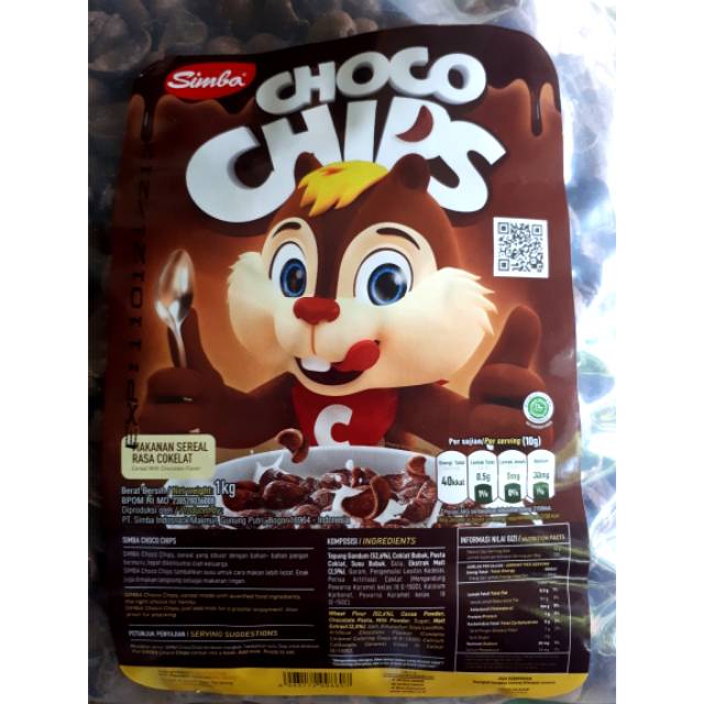 

Simba Choco Chips / 1kg
