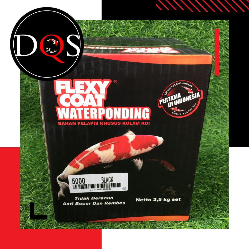 Cat Khusus Kolam Kolam Flexycoat