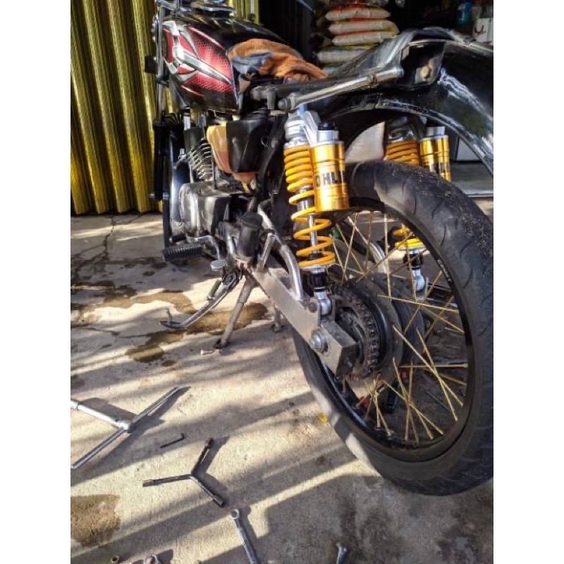 Shockbreaker bekakang matic bebek ohlins yellow 280/320/340 free anting matic/bebek