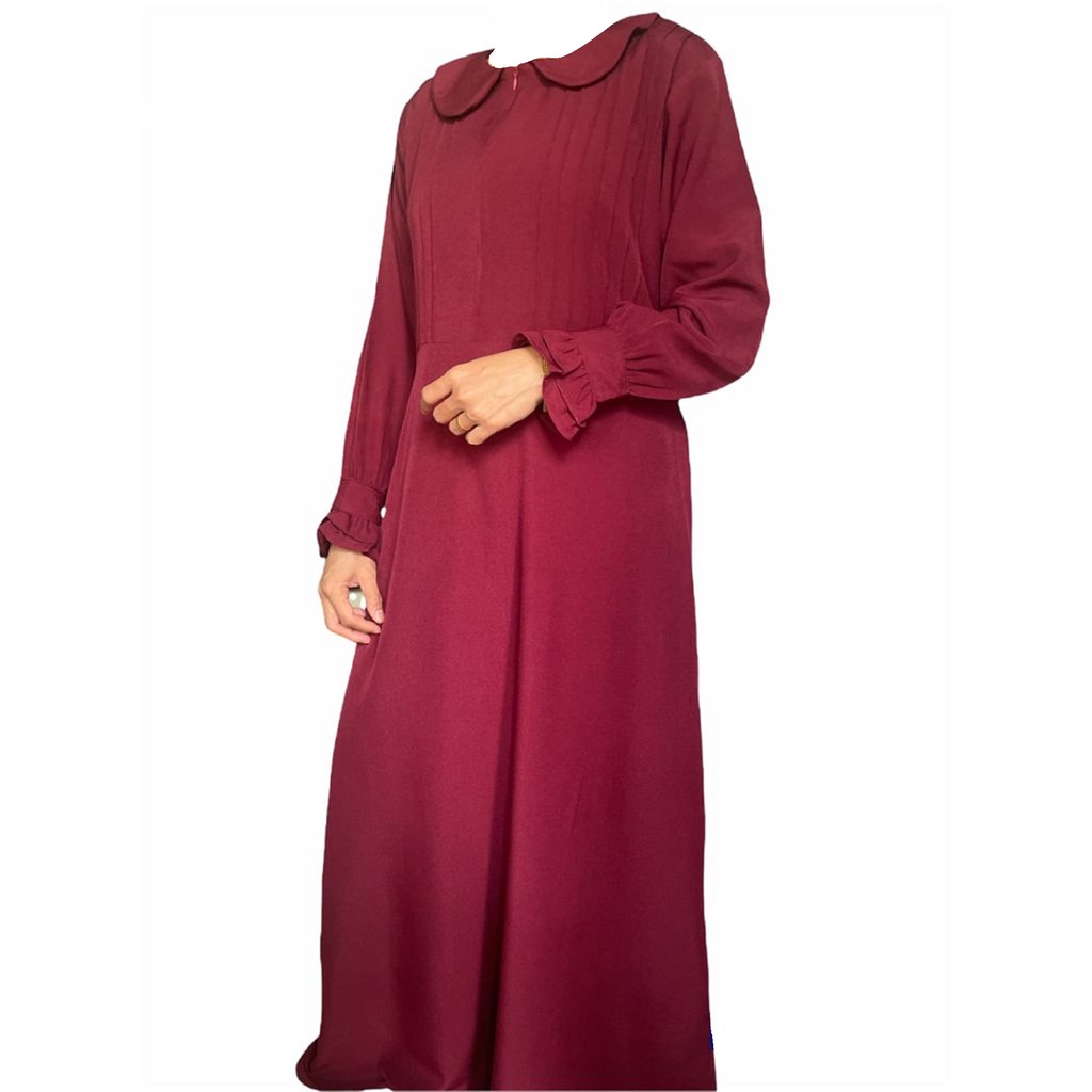 Haura Hijab Syari Gamis Premium Gamis Syari Bahan Shakila Tebal Dan Lembut Size S-XXL-2