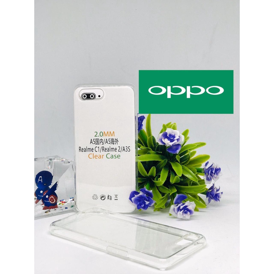 CLEAR CASE ULTRA HD 2MM ORIGINAL OPPO A16 A12 A3S A54 Oppo A7 A5S A11K Oppo A5 2020 A9 2020 Oppo A15 A15S Oppo A16 Oppo A31 Oppo A52 A92 Oppo A54 4G Oppo F15 / A91 Reno 3 4G Oppo F17 Pro Reno 4F Oppo Reno 4g oppo reno 5f a94 f19 oppo reno 6 4g / 5g