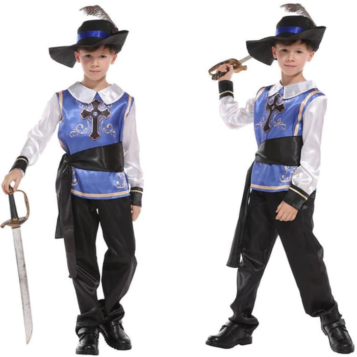 medieval Warrior knight costume toddler kostum anak ksatria halloween