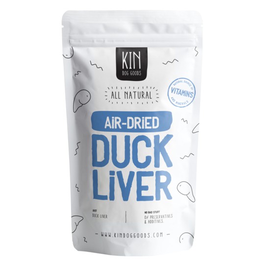 

Air-Dried Duck Liver