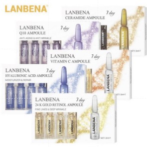 LANBENA SERUM 7 days / repair moisturizer / fine lines / wrinkle / brightern / hydrating