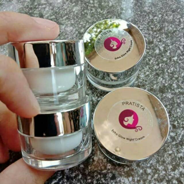 COD KRIM EKSTRA GLOWING - Ekstraglow Night Cream penghilang flek Hitam membandel akibat fil kb