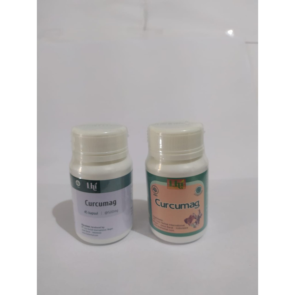 

Obat Mag Alami Curcumag Kapsul Liza Herbal