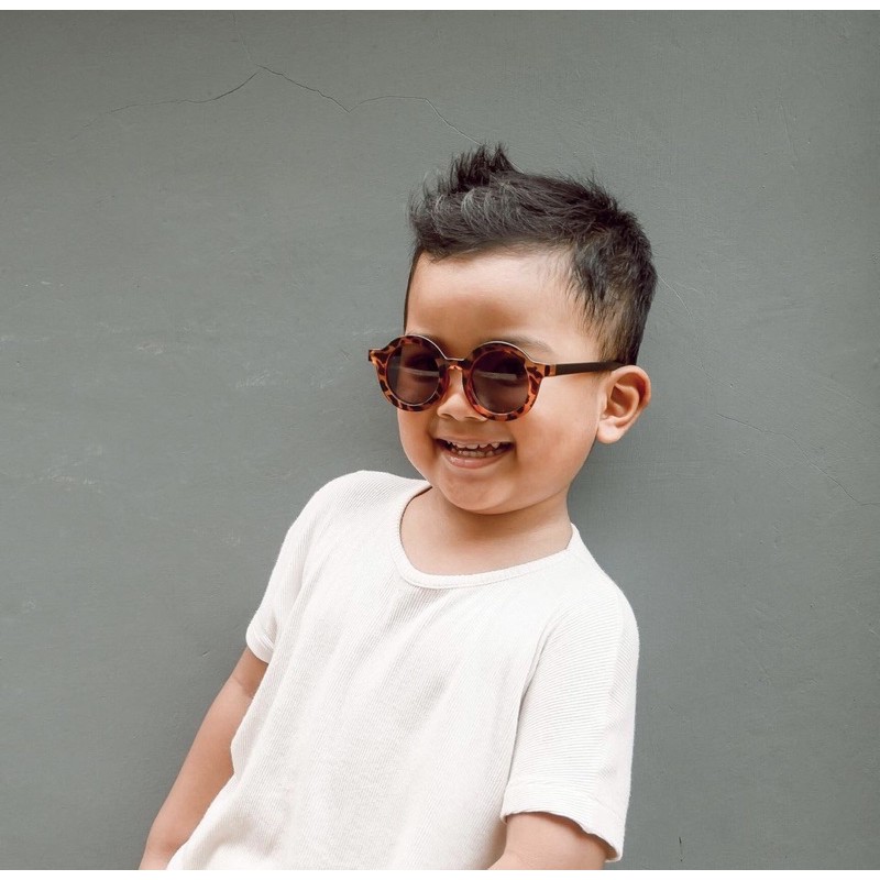 Kacamata Anak Sunglasses Bayi Balita Baby Kids Cute Anti UV Ootd Fashion Anak Cowok Cewek Laki Laki