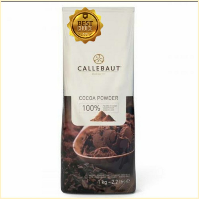

Fchgtyani Callebaut Cocoa Powder 1 Kg / Bubuk Coklat